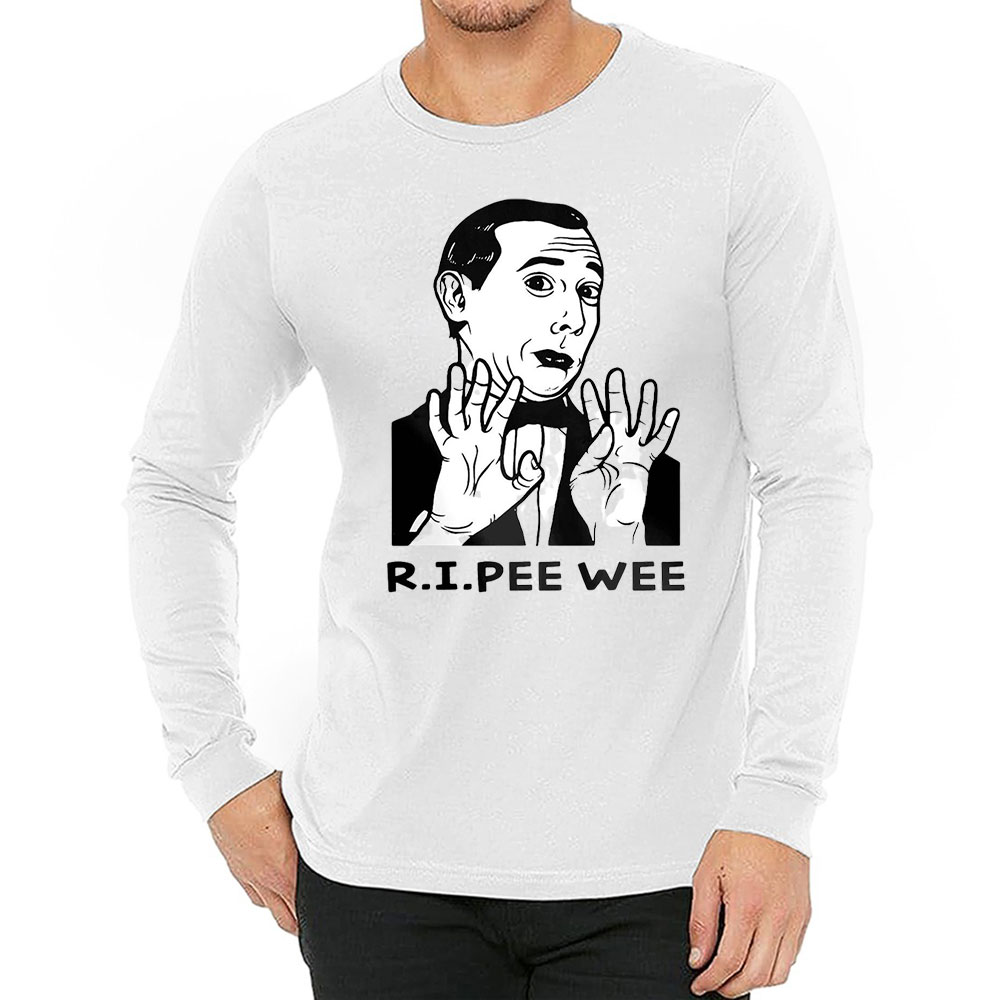 Ripee Pee Wee Herman Limited Shirt Is It Hot In Here